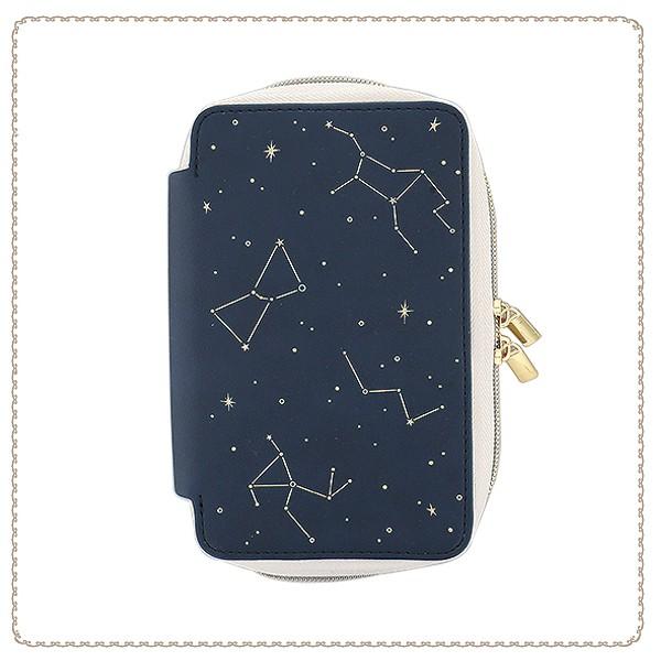ポーチ 小物収納 小物入れ ガジェットポーチ 星座 Gpo0226 Nv ネイビー 雑貨 おしゃれ かわいい 1 2627 Iphoneケース買うならイマイ屋 通販 Yahoo ショッピング