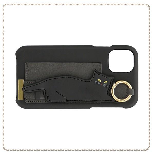 Iphone用ケース Iphone11 Iphonexr バンド付きカバーケース 黒猫 クロネコ 猫 ネコ Sccr002 Bk ブラック Iphone 11 Xr用 おしゃれ かわいい 1 2712 Iphoneケース買うならイマイ屋 通販 Yahoo ショッピング