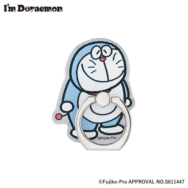 ホールドリング ドラえもん スマホリング スマートフォンリング キャラクター グッズ I M Doraemon 初期ドラえもん 笑顔 Dr S0021 A おしゃれ かわいい 1 3465 Iphoneケース買うならイマイ屋 通販 Yahoo ショッピング