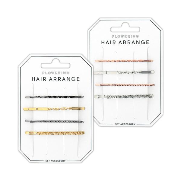 Flowering（フラワーリング） ヘアピン ヘアアレンジ ヘアアクセ ヘア