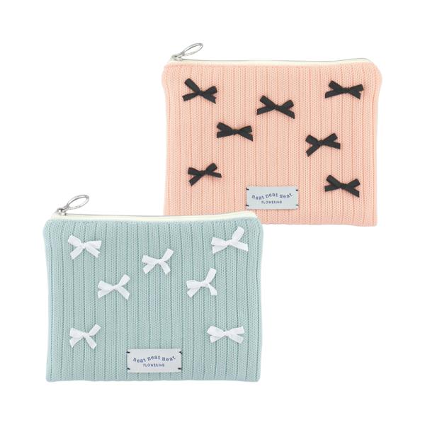 Flowering（フラワーリング） ポーチ 小物収納 小物入れ 小銭入れ 化粧