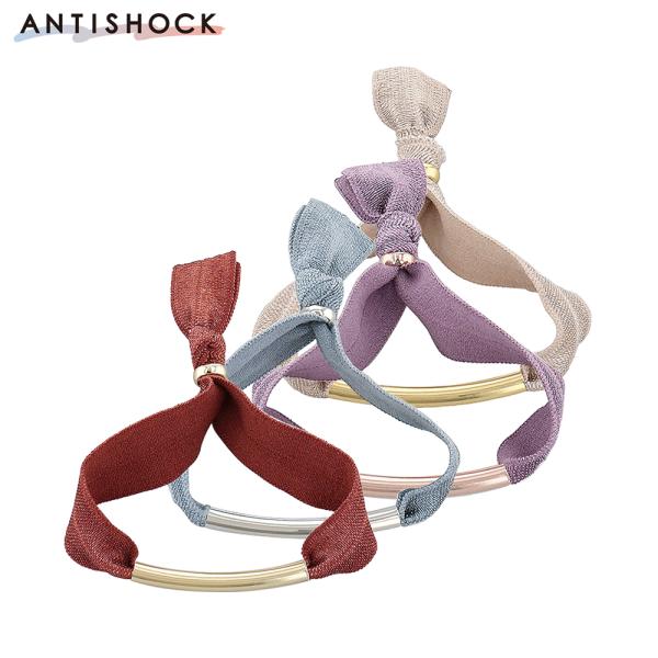 [Release date: September 1, 2024]冬の定番！オシャレしながら静電気を軽減するブレスレッドの登場！いや〜な静電気、もう感じたくない特殊なゴムでパチパチを軽減★１つで２役！ブレスレットとしても、ヘアアレンジとして...