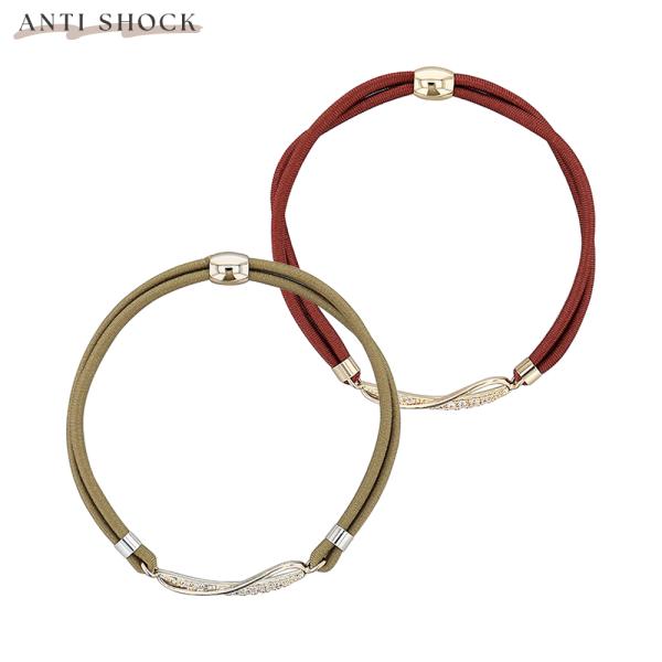 [Release date: October 1, 2025]冬の定番！オシャレしながら静電気を軽減するブレスレッドの登場！いや〜な静電気、もう感じたくない特殊なゴムでパチパチを軽減★１つで２役！ブレスレットとしても、ヘアアレンジとしてもお...