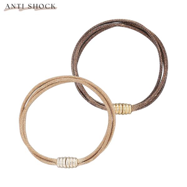 [Release date: October 1, 2025]冬の定番！オシャレしながら静電気を軽減するブレスレッドの登場！いや〜な静電気、もう感じたくない特殊なゴムでパチパチを軽減★静電気軽減の効果は、気温や湿度、体の状態により個人差があ...