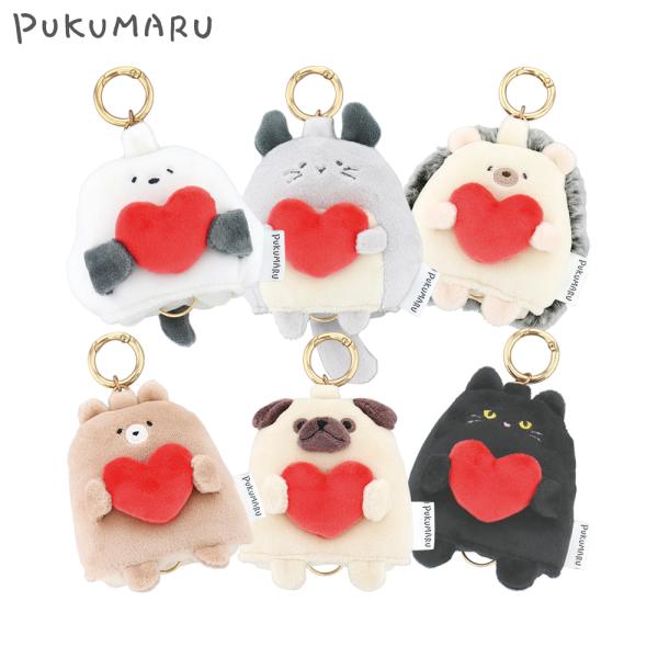 Flowering（フラワーリング） キーホルダー キーリング リール付き