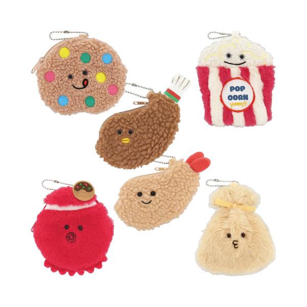 [Release date: September 1, 2025]カイロ新作が今年も登場！今年もエコカイロ付き＆普通のポーチとしても使える2WAYタイプ♪デザインは食べ物シリーズでユニークさがパワーアップ！HOT SNACK？NO！HOT ...