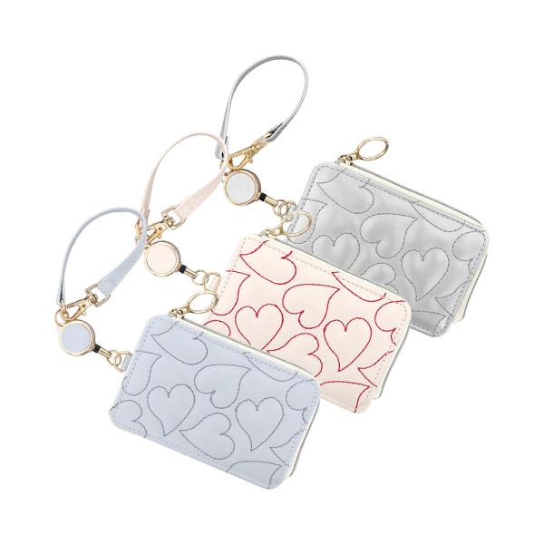 Flowering（フラワーリング） パスケース メンズ レディース 定期入れ