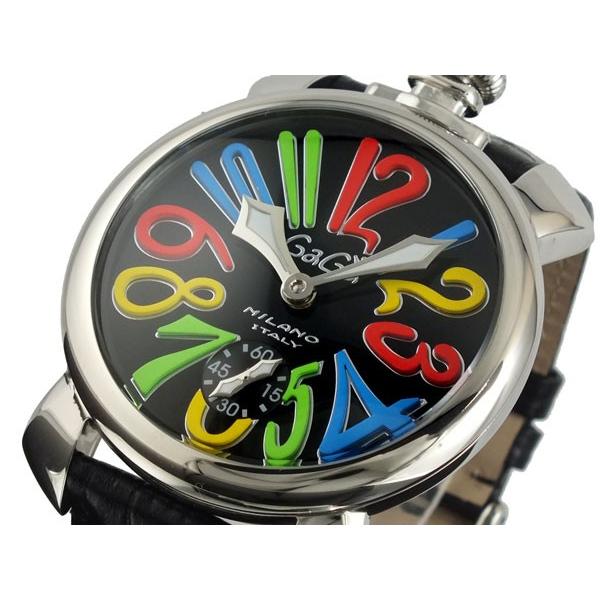 最新作売れ筋が満載 Manuale Milano Gaga ガガミラノ ガガミラノ Milano Gaga 手巻き ブラック 5010 2 腕時計 メンズ腕時計 Postetelecom Gouv Cg