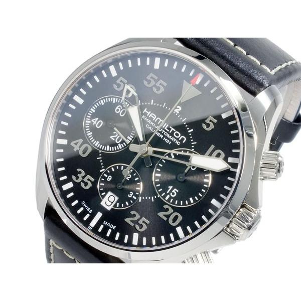 新作人気モデル Khaki パイロット カーキ Hamilton ハミルトン Khak パイロット カーキ Hamilton ハミルトン Pilot ブラック H 腕時計 クロノグラフ 自動巻き メンズ腕時計 Rankinengineering Com