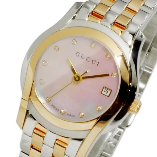 一番人気物 グッチ Gucci 時計 人気 ブランド ウォッチ グッチ Gucci Gクラス クオーツ レディース 腕時計 Ya ピンクシェル レディース腕時計 Headshotsbar Com