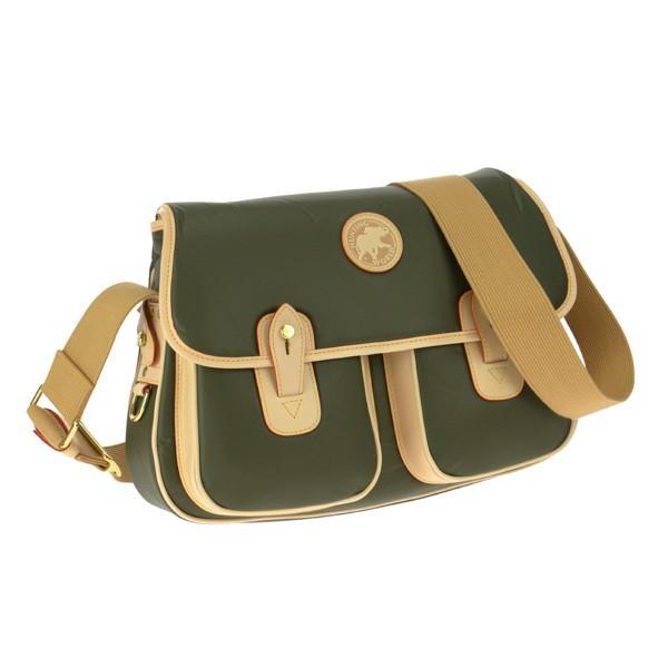 見事な ハンティングワールド グリーン abattueor Grn メンズ ショルダーバッグ バッグ World Hunting バッグ Smssvg Org