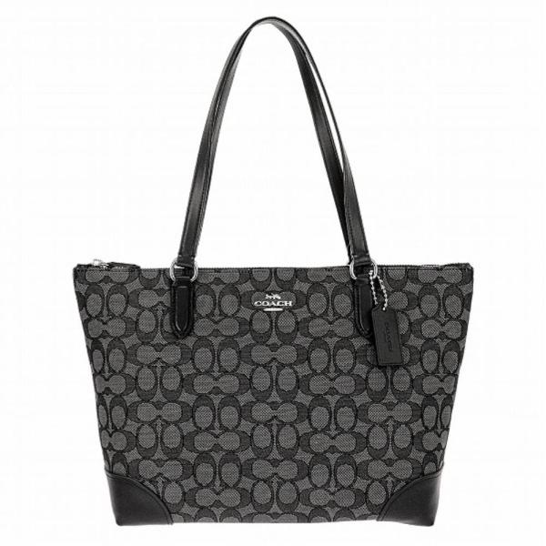 F Svdk6 1 ブラック コーチ トートバッグ レディースファッション Coach ストア店 ブラック ファッション Wq イマジン横浜 レディース おまけ付