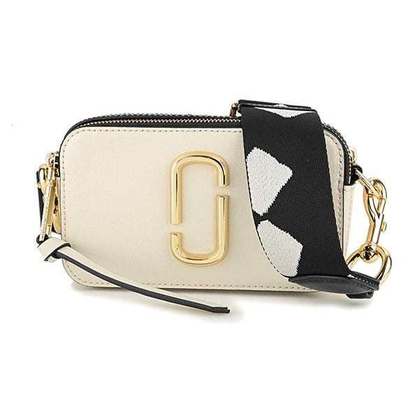 送料関税無料 ショルダーバッグ マークジェイコブス Marc Jacob マークジェイコブス Marc Jacobs ショルダーバッグ レディース M 147 スナップショット Snapshot クラウドホワイトマルチ バッグ Headshotsbar Com