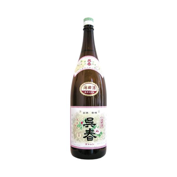 呉春 普通酒 1800ml ごしゅん 敬老の日