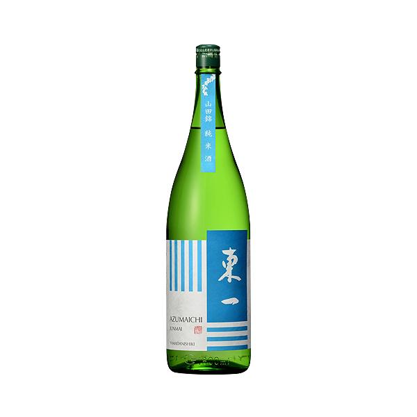 東一 純米酒 山田錦 1800ml あづまいち 五町田酒造 父の日ギフト