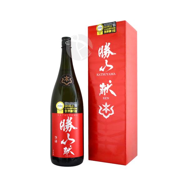 勝山 純米吟醸 献 -KEN- 1800ml かつやま けん 勝山酒造 お中元ギフト