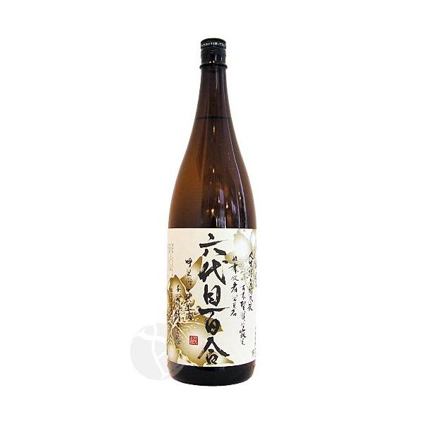 芋焼酎｜ 本格焼酎 六代目百合 25度 1800ml ろくだいめゆり 塩田酒造 お中元ギフト