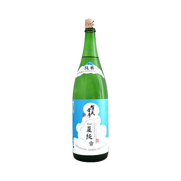 賀茂金秀 辛口純米 夏純 1800ml かもきんしゅう 金光酒造 お中元ギフト