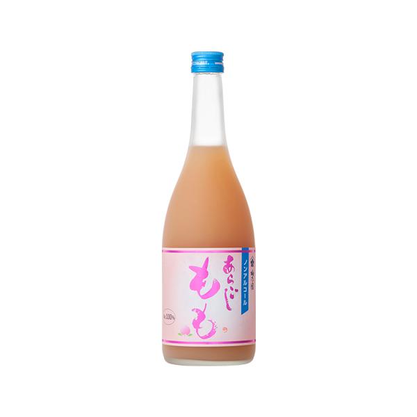 ノンアルコール｜ 梅乃宿 ノンアルコール あらごしもも 720ml うめのやど 梅乃宿酒造 敬老の日