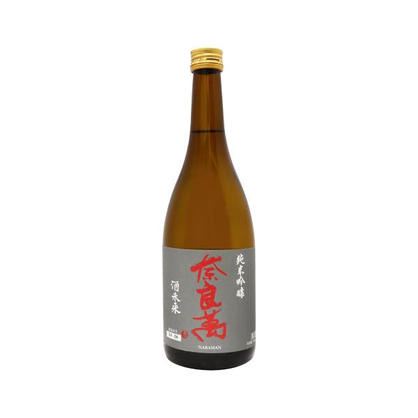 奈良萬 酒未来 純米吟醸 火入れ 720ml ならまん 夢心酒造 お中元ギフト