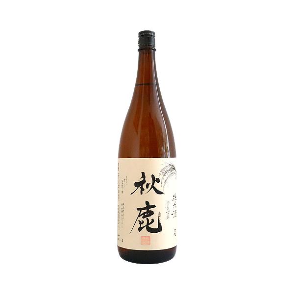 秋鹿 純米酒 山田錦 稲穂ラベル 1800ml あきしか Imanaka Sakeshop 通販 Yahoo ショッピング