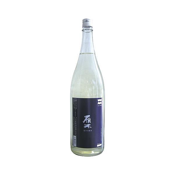 雁木 夏辛口純米 1800ml がんぎ 八百新酒造 父の日ギフト