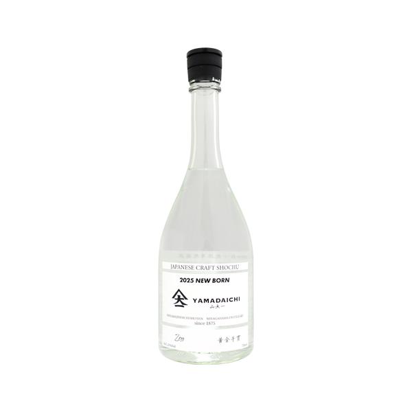 芋焼酎｜ YAMADAICHI 山大一 Zero Newborn 2025 720ml 新焼酎 やまだ