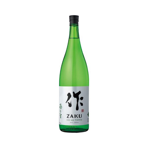 作 純米 穂乃智 1800ml ざく ほのとも 清水清三郎商店 お中元ギフト
