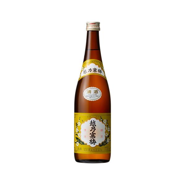 越乃寒梅 白ラベル 720ml こしのかんばい 石本酒造 お中元ギフト