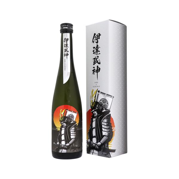 伊達武神 ダテブシン 500ml 箱入り だてぶしん 秋保ハートロックサケ お中元ギフト