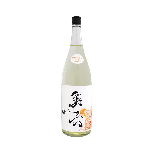 奥六 Okuroku 特別純米生もと Flow 1800ml おくろく フロー 岩手銘醸