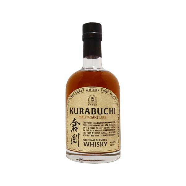 ウイスキー｜ 倉渕蒸留所 倉渕 MALT & SAKE LEES 500ml KURABUCHI