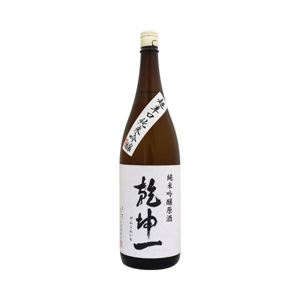乾坤一 超辛口 純米吟醸 原酒 1800ml けんこんいち 大沼酒造店 お中元ギフト