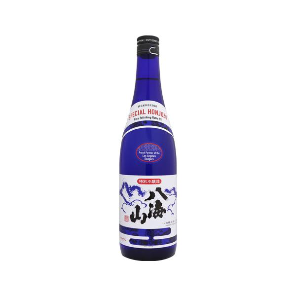 八海山 特別本醸造 ブルーボトル 720ml はっかいさん 父の日ギフト