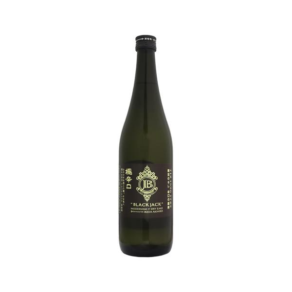 極辛口 BLACK JACK 日本号 黒ラベル 720ml ブラックジャック 寒北斗