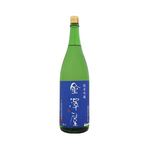 金澤屋 純米吟醸 1800ml かなざわや 喜多の華酒造場 父の日ギフト