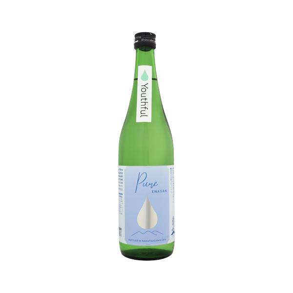 恵那山 Pure 純米大吟醸 酔むすび Youthful 火入 720ml えなさん ピュア はざま酒造 お中元ギフト