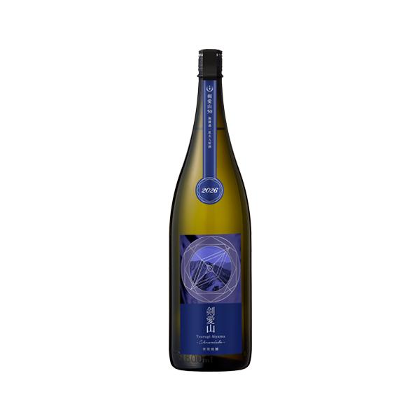 寒菊 剣愛山50 Chronicle 純米大吟醸 無濾過一度火入原酒 1800ml かんきく つるぎあいやま クロニクル 寒菊銘醸 敬老の日
