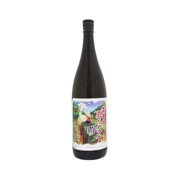 おまち売りの少女 純米吟醸 2012 THE FIRST EDITION 1800ml 矢野酒造