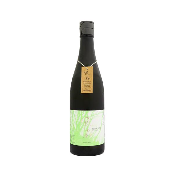 クール便配送｜ 風の森 秋津穂 507 生酒 720ml かぜのもり 油長酒造 お中元ギフト