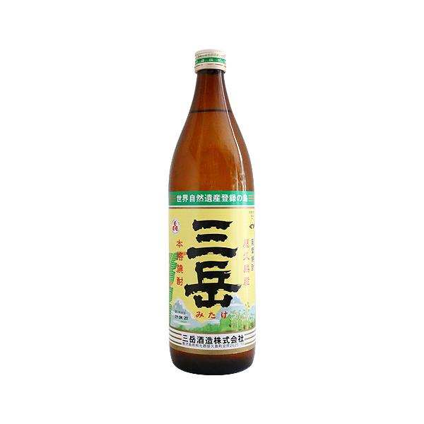 他サイト： 三岳 芋焼酎 25度 900ml みたけ 三岳酒造の商品画像