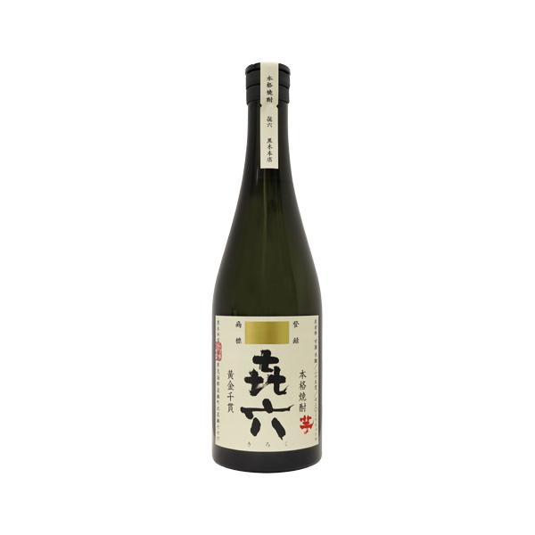 芋焼酎｜ 本格焼酎 きろく 720ml 黒木本店 父の日ギフト : IMANAKA