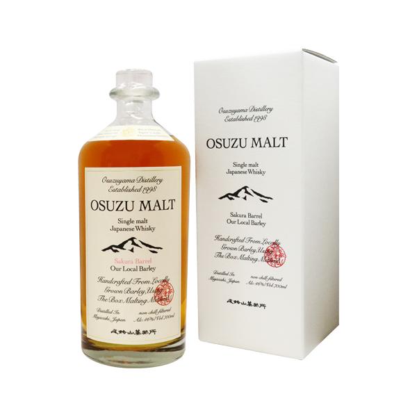 ウイスキー｜ 尾鈴山 OSUZU MALT Sakura Barrel 尾鈴モルト 桜樽 700ml