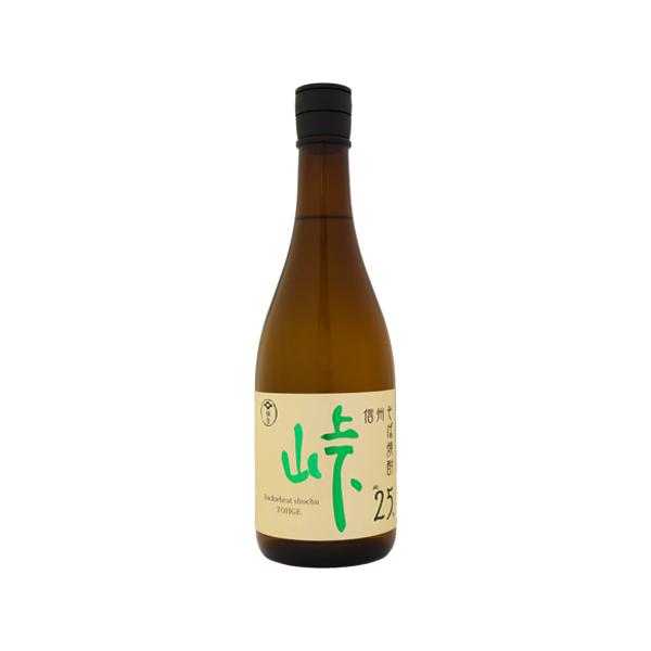 そば焼酎｜ 峠 25度 720ml 橘倉酒造 お中元ギフト