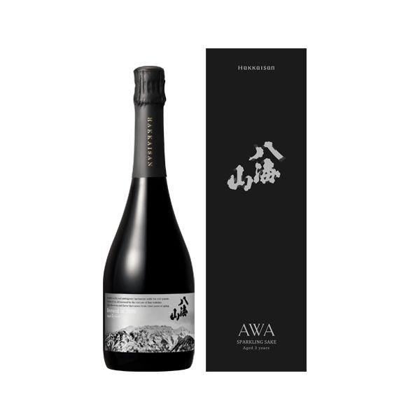 八海山 瓶内二次発酵酒 白麹あわ 三年貯蔵 720ml 箱入り はっかいさん