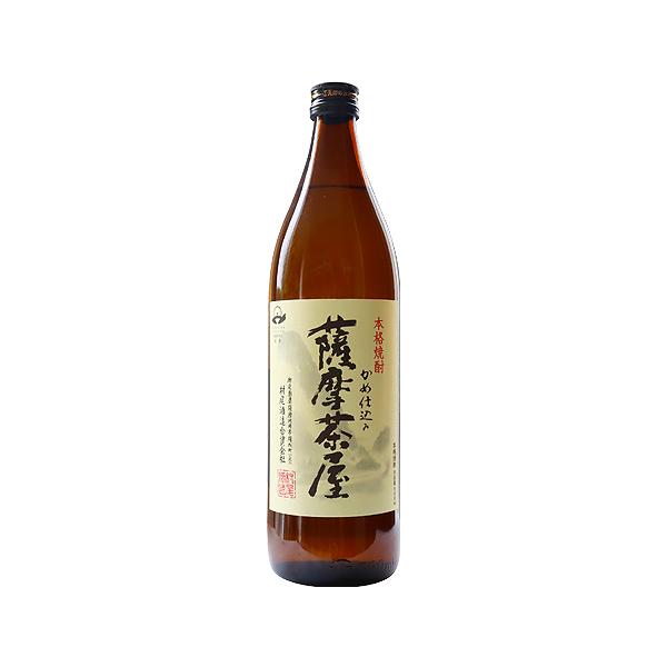 芋焼酎｜ 薩摩茶屋 25度 900ml さつまちゃや 村尾酒造 お中元ギフト