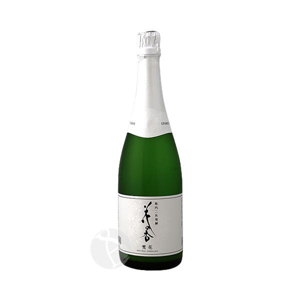 花の香 雪花 純米大吟醸 瓶内二次発酵 720ml はなのか せっか