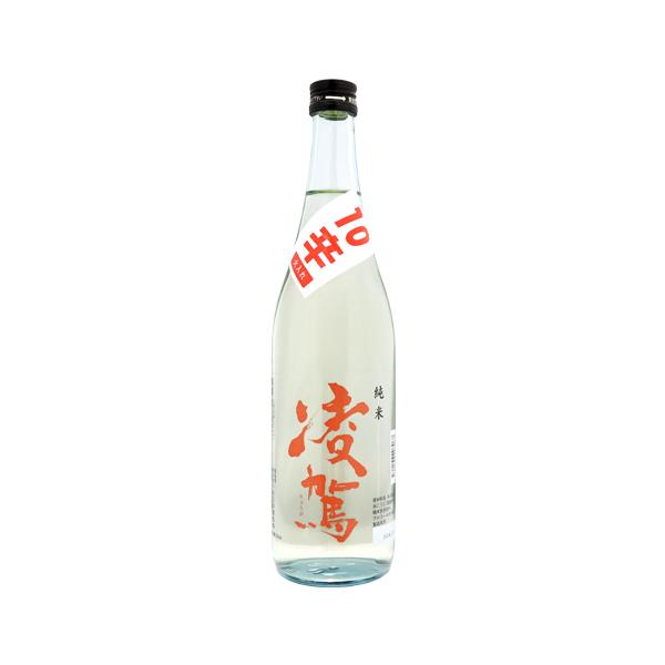 凌駕 辛口純米 10辛 火入れ 720ml りょうが 松乃井酒造場