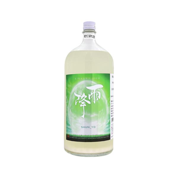 クール便配送｜ 雨降 SHUN_YO 純米 1800ml あふり しゅんよう 吉川醸造