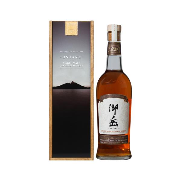 御岳ウイスキー ミニボトル2本セット ウイスキーフェスティバル2025 東京 ウイスキー｜ JAPANESE SINGLE MALT WHISKY 御岳 2025 700ml 木箱入り